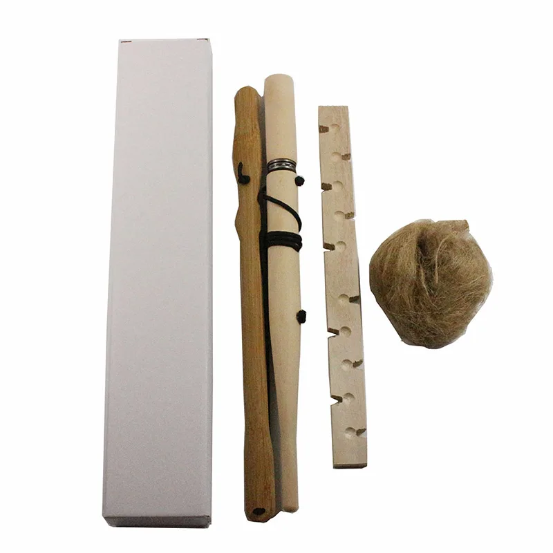 Набор для сверления лука огненный примитивный тренировочный фрикционный огонь