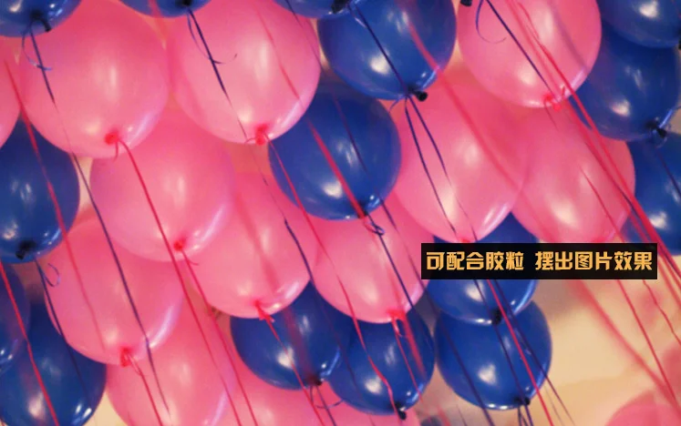 1 рулон лента для воздушных шаров фольга латекс Воздушные шары Декорации