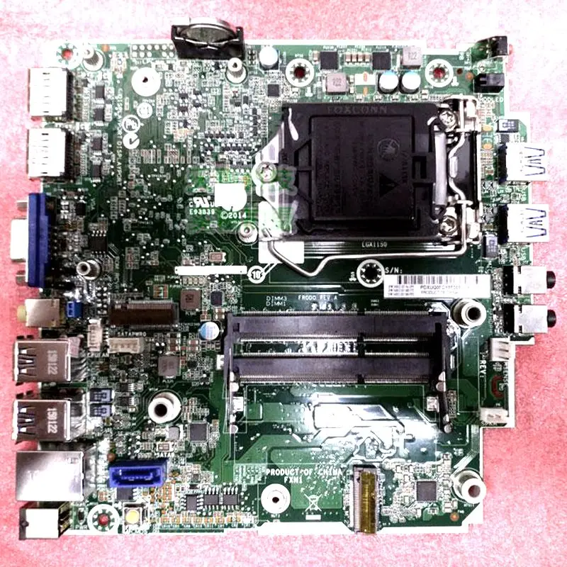 Материнская плата 746219 001 для HP EliteDesk 600 G1 DM 746632 LG1150 материнская на 100%