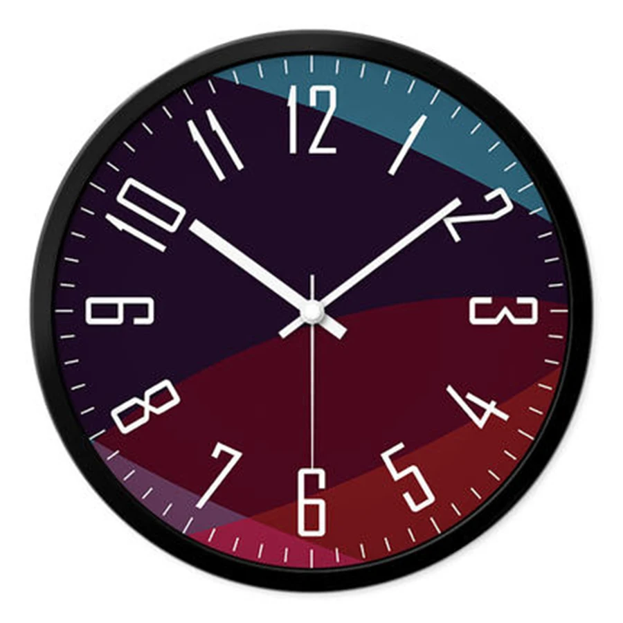 Настенные часы в скандинавском стиле роскошные Цифровые винтажные украшения для