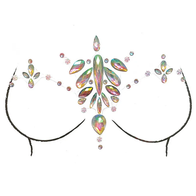 Наклейки на грудь s DIY наклейки для украшений Временные татуировки боди-арт