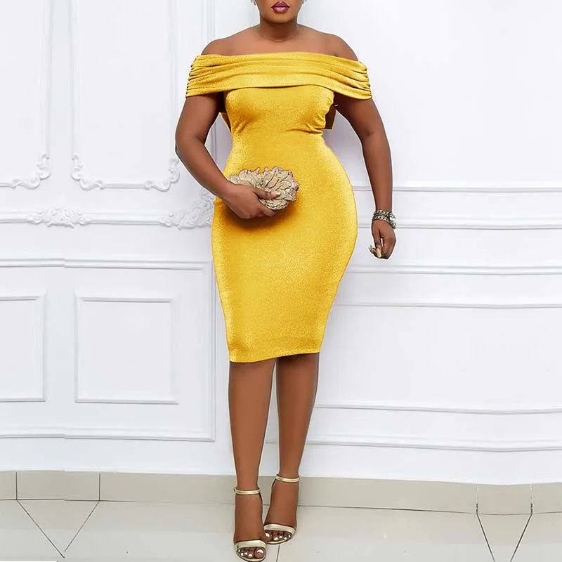 С верхней частью в виде крыльев Размеры женское платье пикантные вечерние Slash шеи