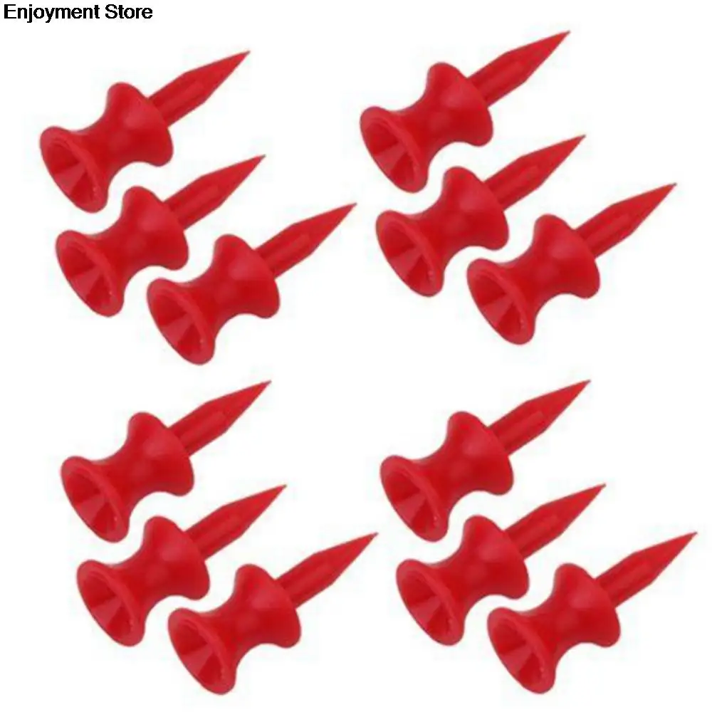 Accessories 31mm 1.2" Plastic Castle Step Grad Golf Tees Bul