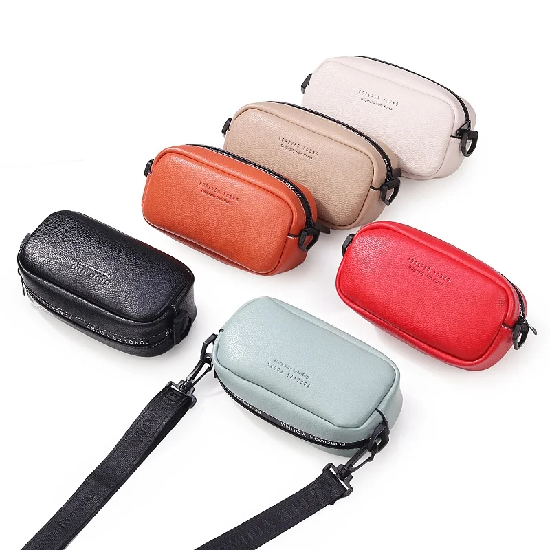 

Small Women's Bag Designer High Quality Genuine Leather Crossbody Bags For Women Fashion Soft Mini Crossbody Bag Woman's Bag