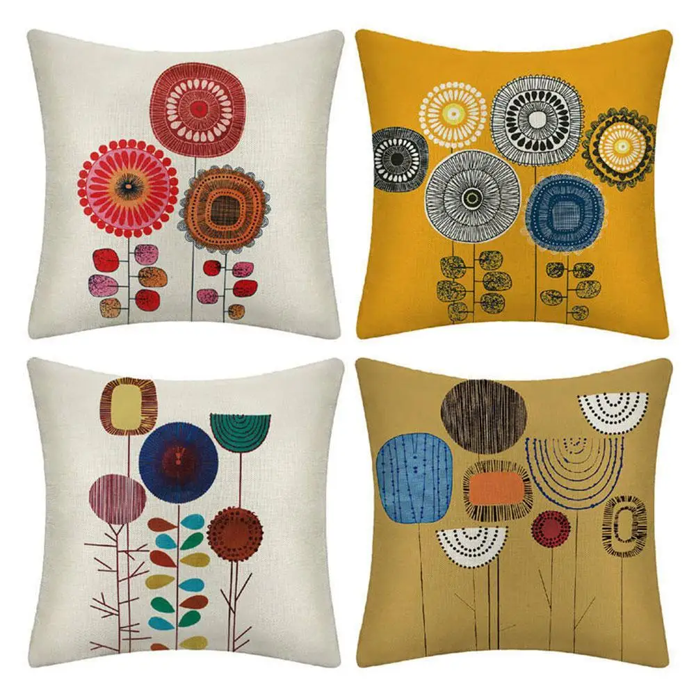 

Decorative Pillow Case High Quality Printing Text Soft Hotel Home Sofa Cushion Cover Home Decoration Throw Pillowcase