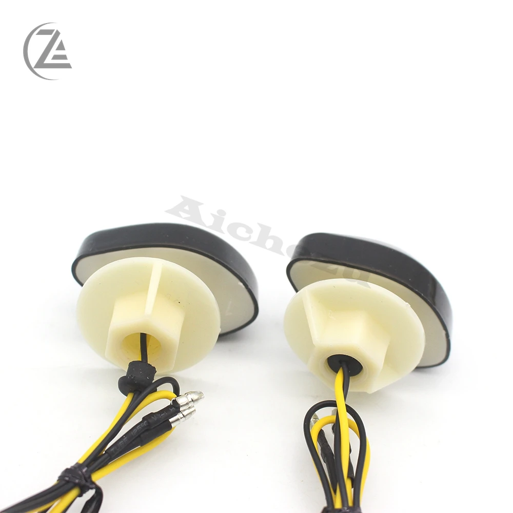 ACZ мотоцикл 1 пара LED Сигналы поворота светильник мигалка Индикатор мигалки для