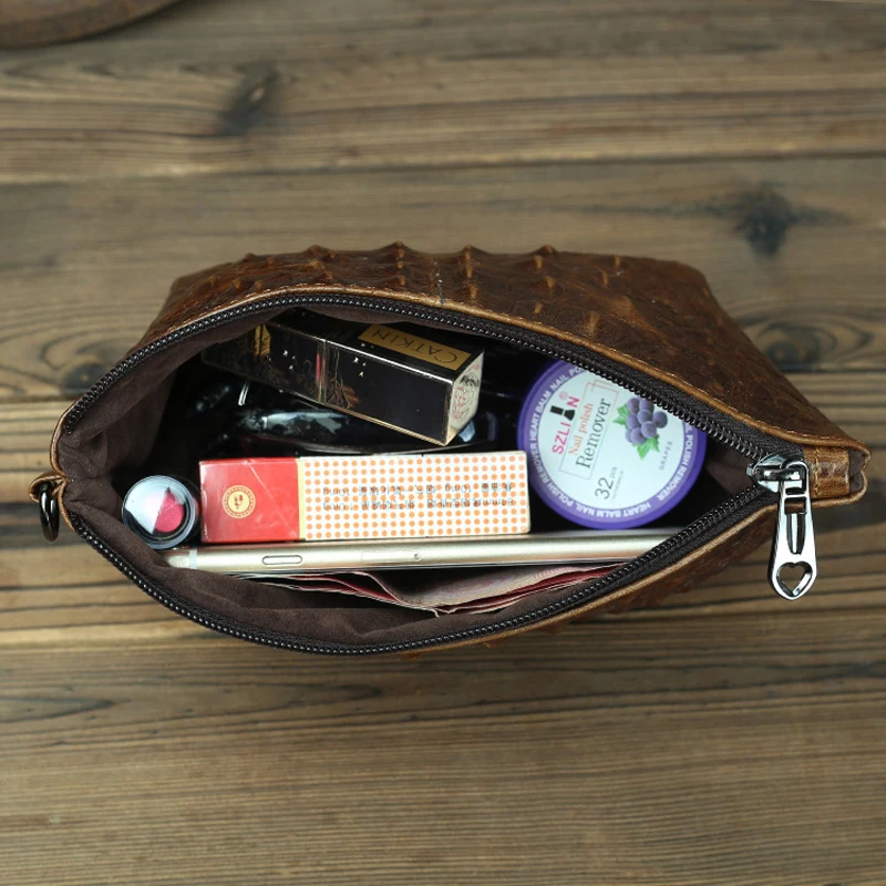 

Cow Genuine Leather Men Wallets Zipper Clutch Bags for Men's Long Purse Cowhide Leather Male Handbags