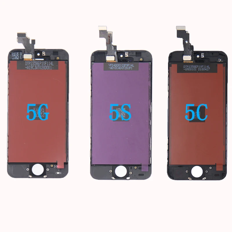 GradeAAA+++ для iPhone 6S 6Plus iphone 8plus ЖК-дисплей Дисплей с 3D силы кодирующий преобразователь сенсорного экрана в Сборе 7plus без битых пикселей+ подарок