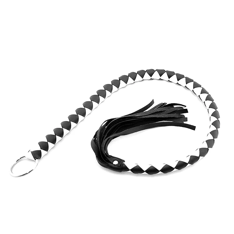 Эротические длинные змея Стиль секс-хлыст мягкие из искусственной кожи флоггер