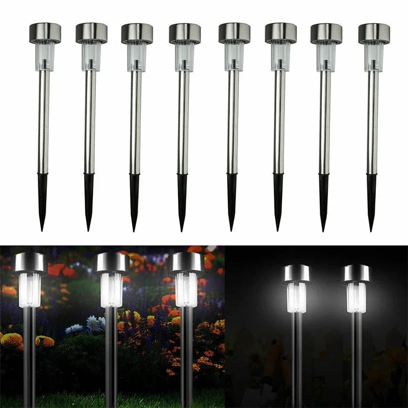 

LED Solar Outdoor Garden Light Lawn Waterproof Garden Landscape Lighting Pathway Patio Yard Lawn Decoration Soalr Garden Pathway