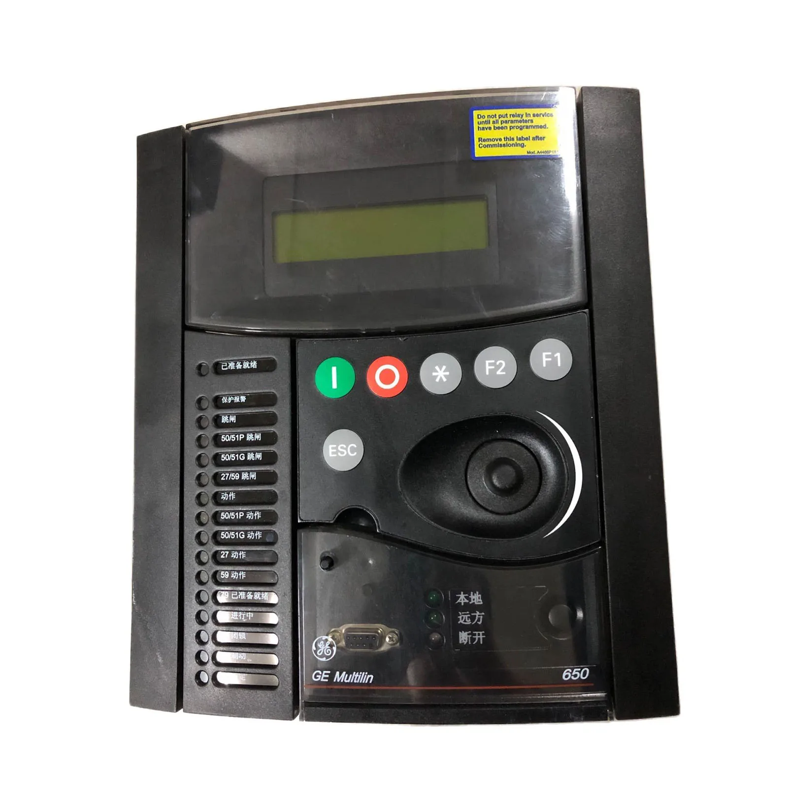 

Цифровой разделительный контроллер F650BABF1G0HIC Ge Multilin 650