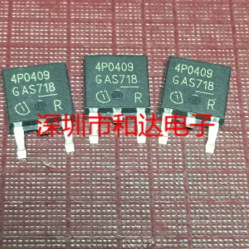 

5pcs IPD70P04P4-09 4P0409 TO-252 -40V