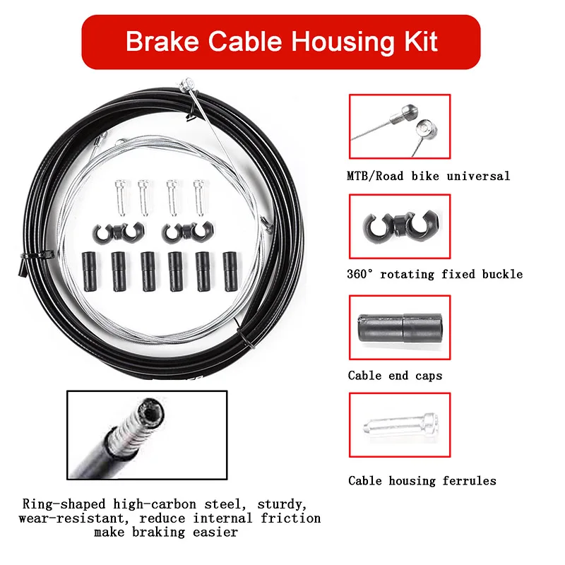 Комплект велосипедных тормозов механический тормоз комплект для горного