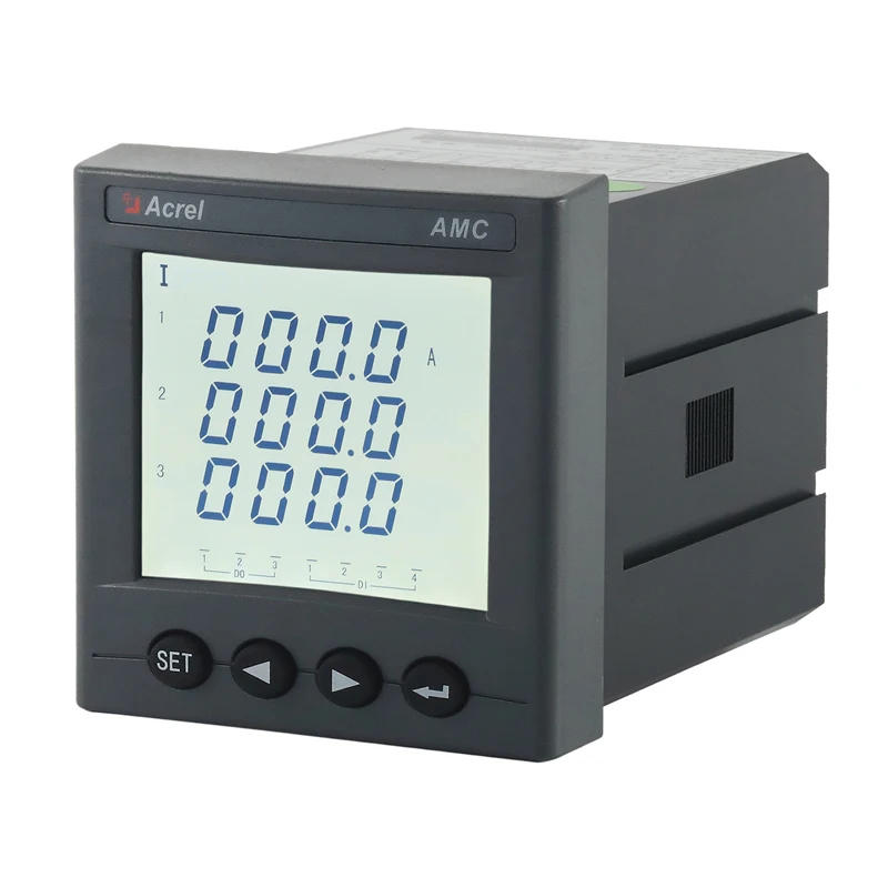 

Многофункциональный Трехфазный измерительный прибор Acrel AMC96L-E4/KC