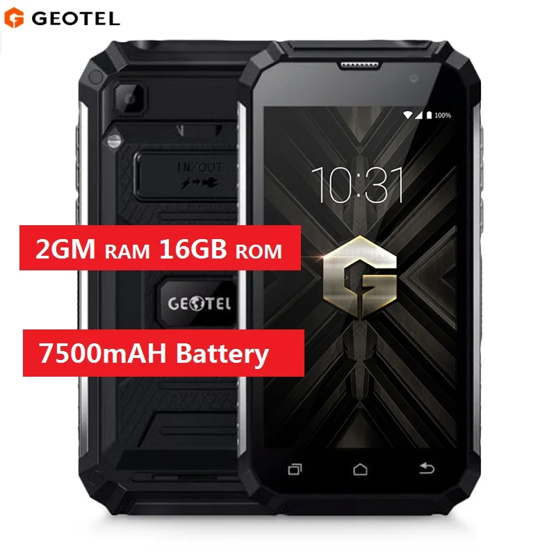 GEOTEL G1 5-дюймовый 3g смартфон 2 Гб Оперативная память 16 Встроенная MTK6580A 4 ядра 1. Гц