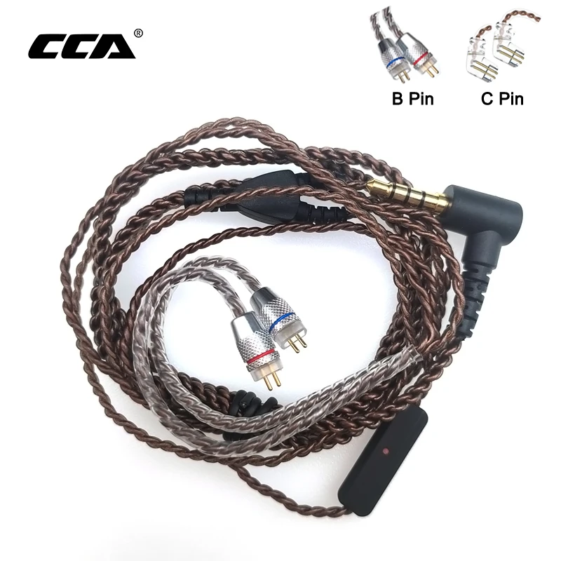 Оригинальный кабель CCA из бескислородной меди 3 5 мм 4 ядра 2 контакта 0 75 провод для