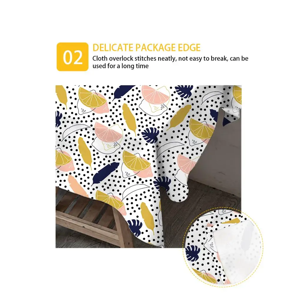 Скатерть кошка собака дизайн Скатерти прямоугольный Чай покрытие стола Кухня