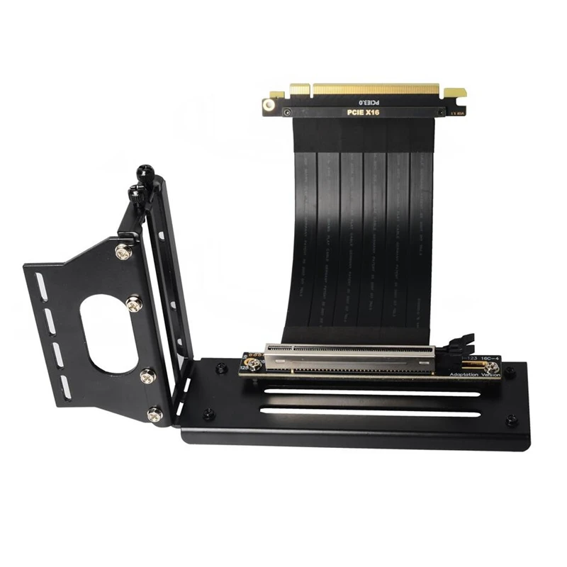 PCI E 3 0 16X графическая карта вертикальная подставка/основание ATX чехол гибкий