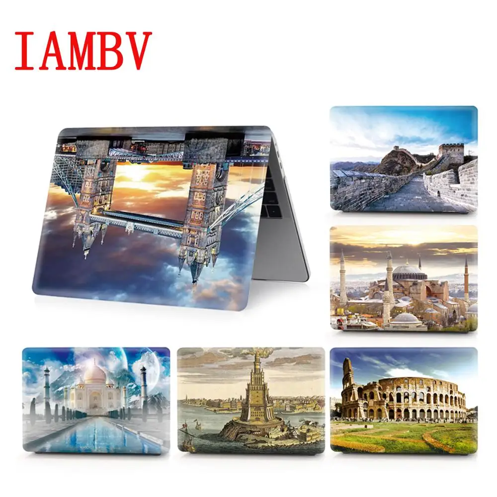 Цветной чехол для ноутбука Macbook Air Pro Retina 11 12 13 15 16 M1 Chip inch 2020 A2179 A2251 A2338 2337|Сумки и