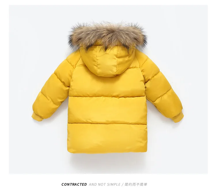 Baby Boys Jacket Autumn Winter Jacket For Boys Children Jacket Kids Hooded Warm Outerwear Coat For Boy Clothes 2 3 4 5 Year