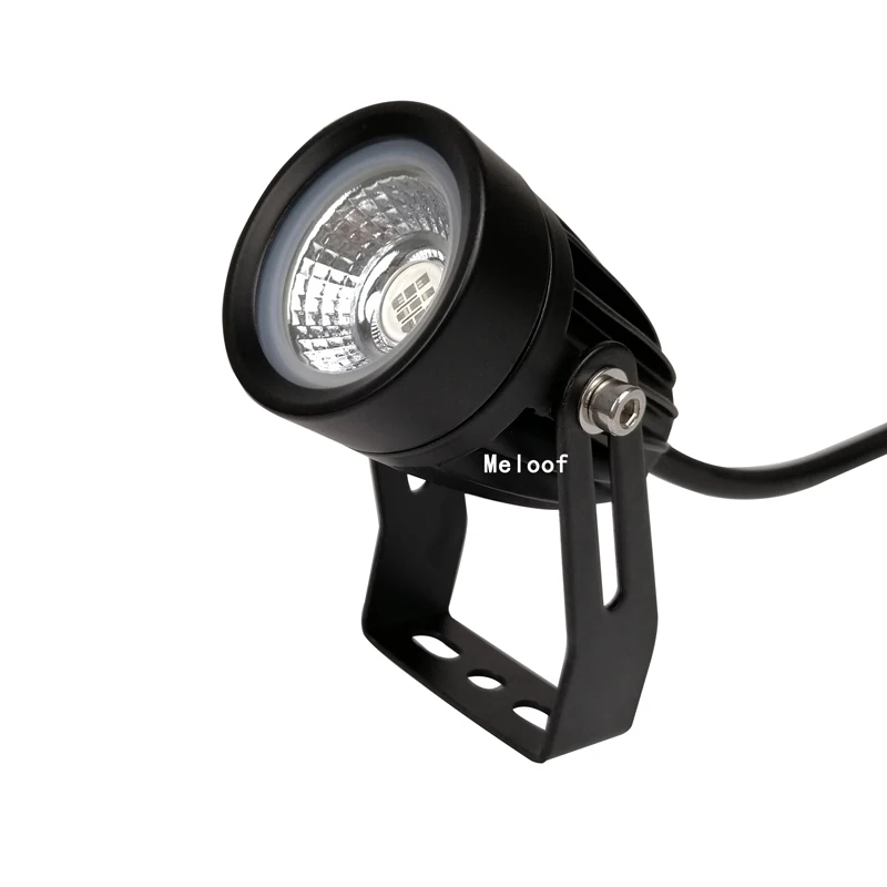 3 Вт Мини RGB Led садовый светильник для газона 12 V AC 85-265 V Открытый IP65 Водонепроницаемый наружный Точечный светильник Настенные светильники белого красные, синие зеленый лампа на штативе