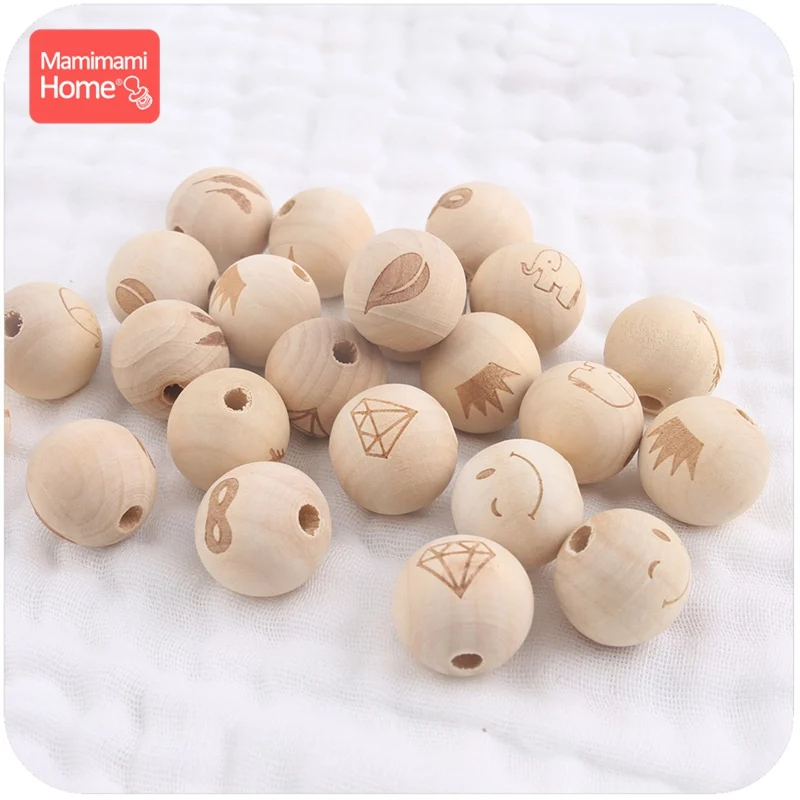 10 шт. детский деревянный Прорезыватель для зубов 20 мм | Мать и ребенок