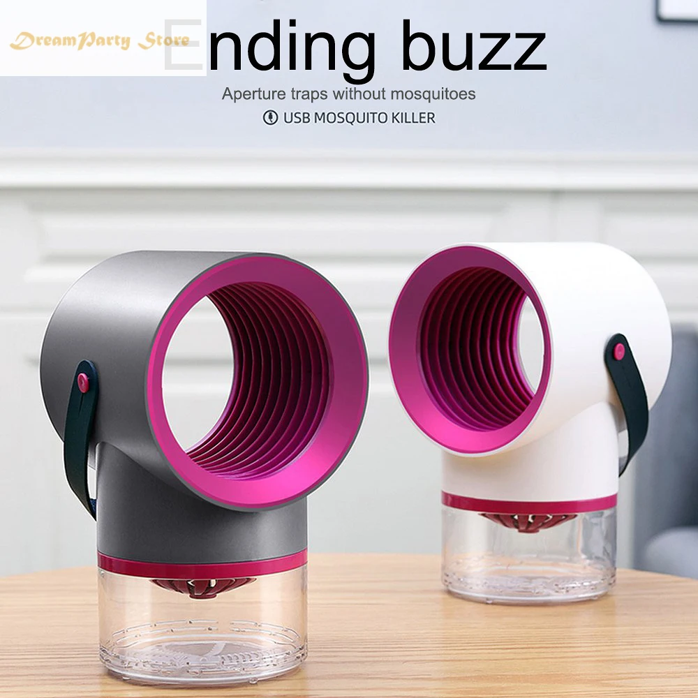 Лампа-ловушка для насекомых без излучения с USB-зарядкой | Дом и сад