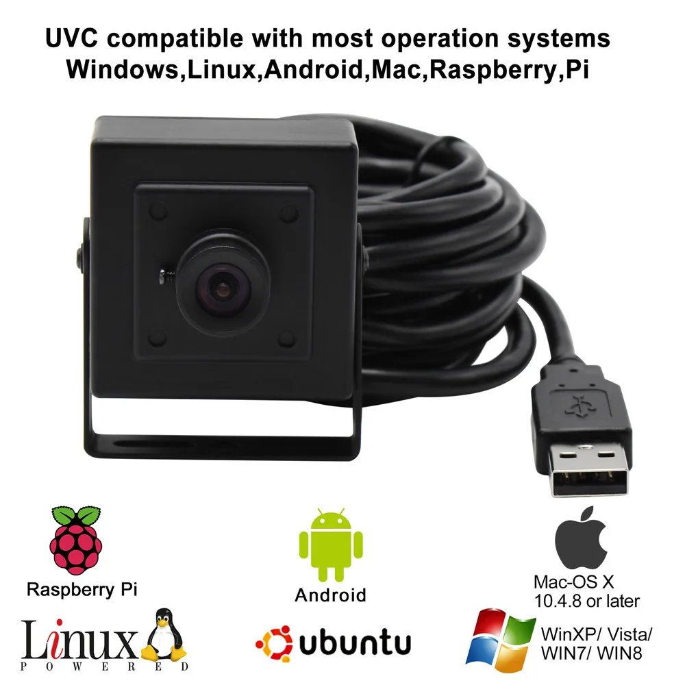 OEM 5-мегапиксельная Full HD USB-камера с высоким разрешением мини-веб-камера микро USB и