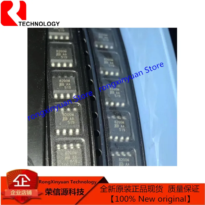 10 шт./лот TISP8200MDR TISP8200MDR-S 8200M SOP-8 TISP8200M буферизованная фрикционная версия двойная 100%