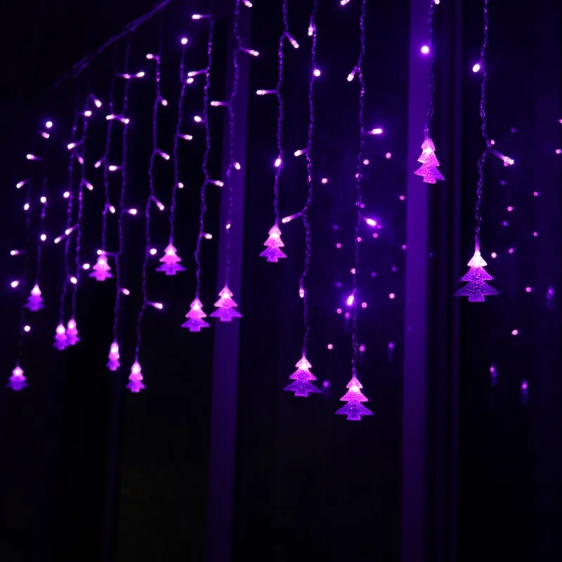 

moonlux 3.5m 96LED Christmas Led String Lights Garland Christmas Tree Pendant Lamp String Decorations For Home