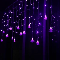 moonlux 3 5m 96led christmas led string lights garland christmas tree pendant lamp string decorations for home