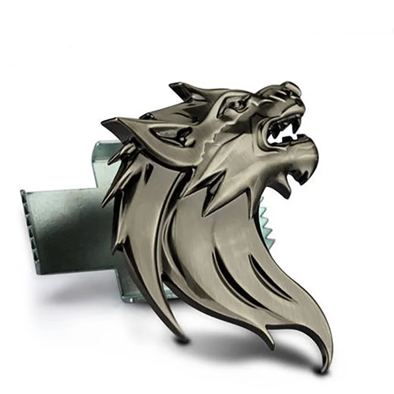 Значок Noizzy с головой волка на переднюю решетку радиатора значок символом тотема