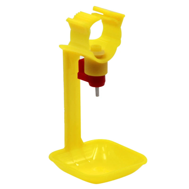 Автоматические чаши поилки для цыплят 20 шт.капельная поилка перепелок и