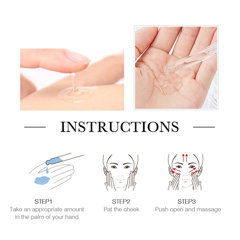 Антивозрастная Гиалуроновая кислота эсенция для лица глубокое увлажнение кожи