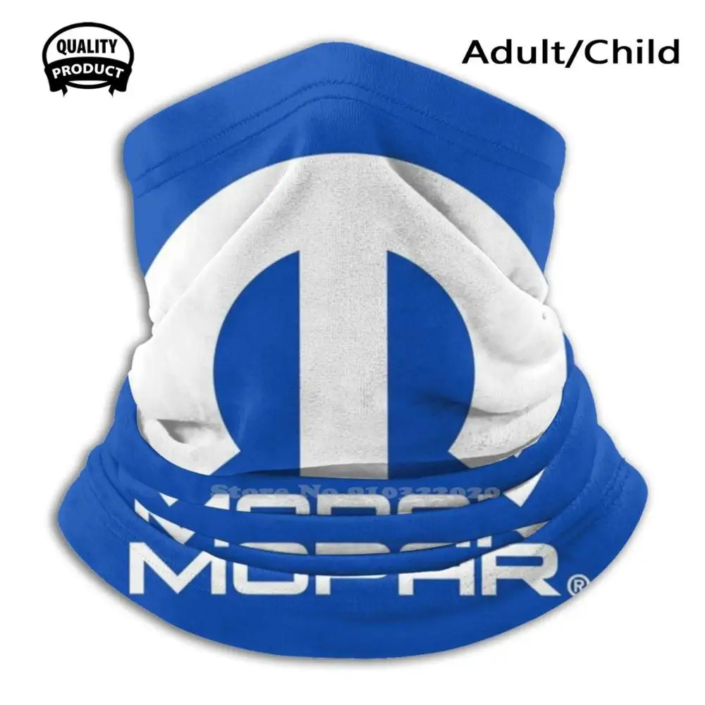

Mopar White Logo Fan Art Fashion Men Women Outdoor Sport Mask Mouth Masks Mopar Logo Symbol Parts Fiat Chrysler Muscle Car Cars