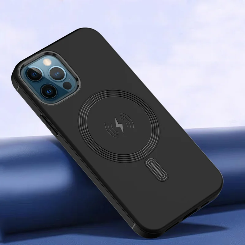 

Magnetic Phone Case For iPhone 12 Pro Max Case Magnet TPU Full Protective Cover for iPhone 12 Pro12 Mini Mobile Phone Case