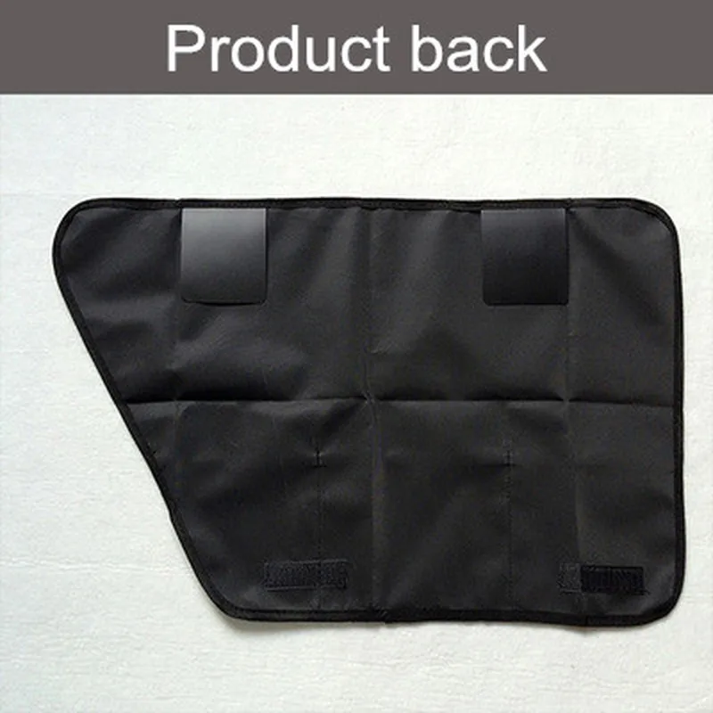 

New Style Car Rear Door Anti-scratch Storage Bag Protection Pad Car Pet Supplies Prevent Pets From Scratching Keep The Car Clean