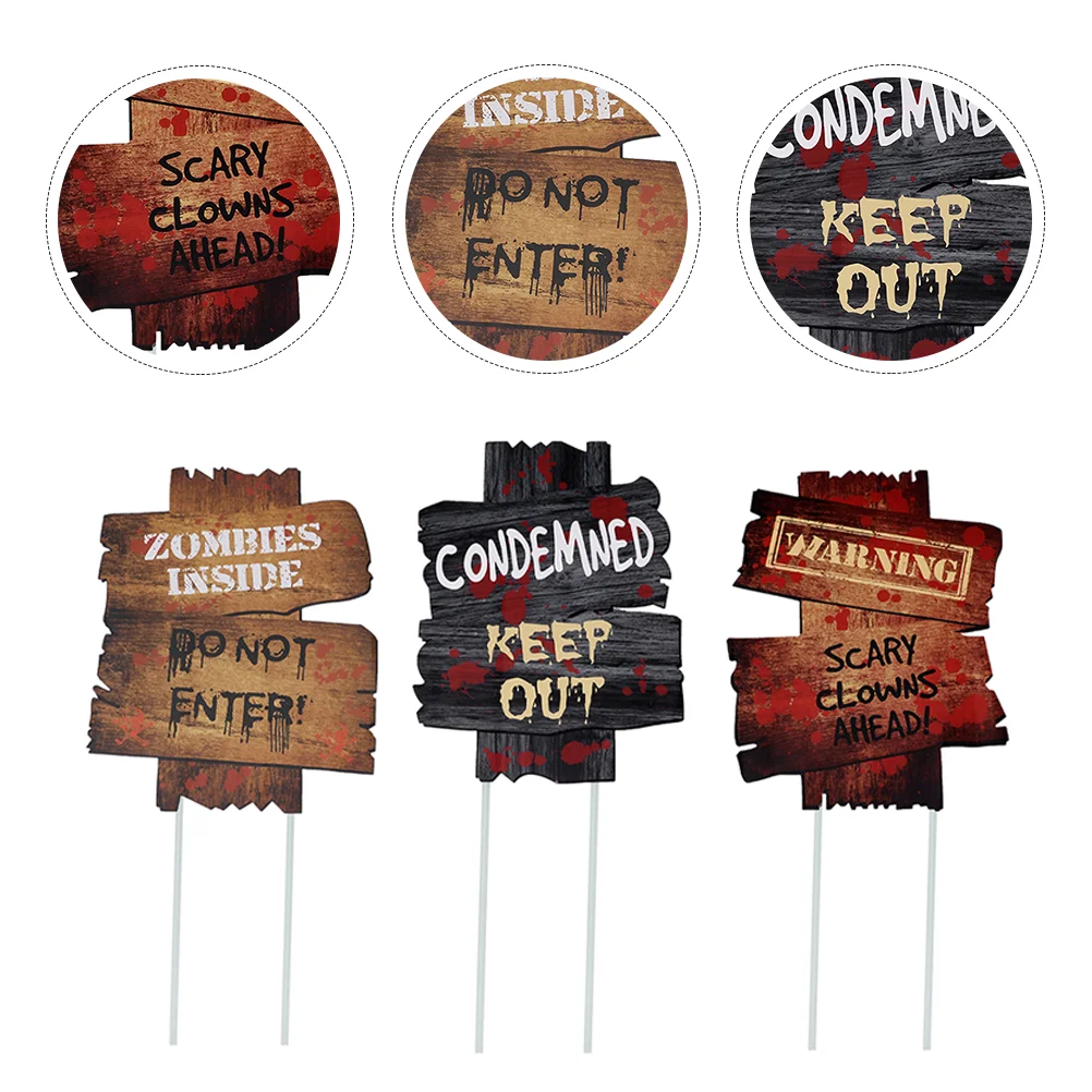 

5 шт. ярдовые знаки, газонные знаки, фотообои, товары Вечерние