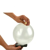 10pcslot balloon penetration close ups magic tricks phone throughthru balloons magic props coin magic street trick e3161