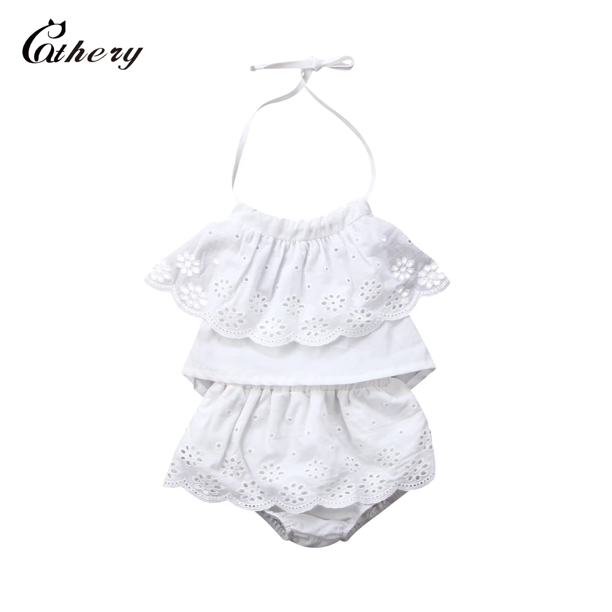 

Комплект детской одежды из 2 предметов милый комплект детской одежды для маленьких девочек, комплект одежды для маленьких девочек кружевна...