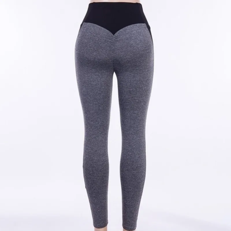 

Women's High Waist Yoga Pants Stitching Hip Tights Fitness Yoga Leggings Women's Fitness Leggings Running Pants
