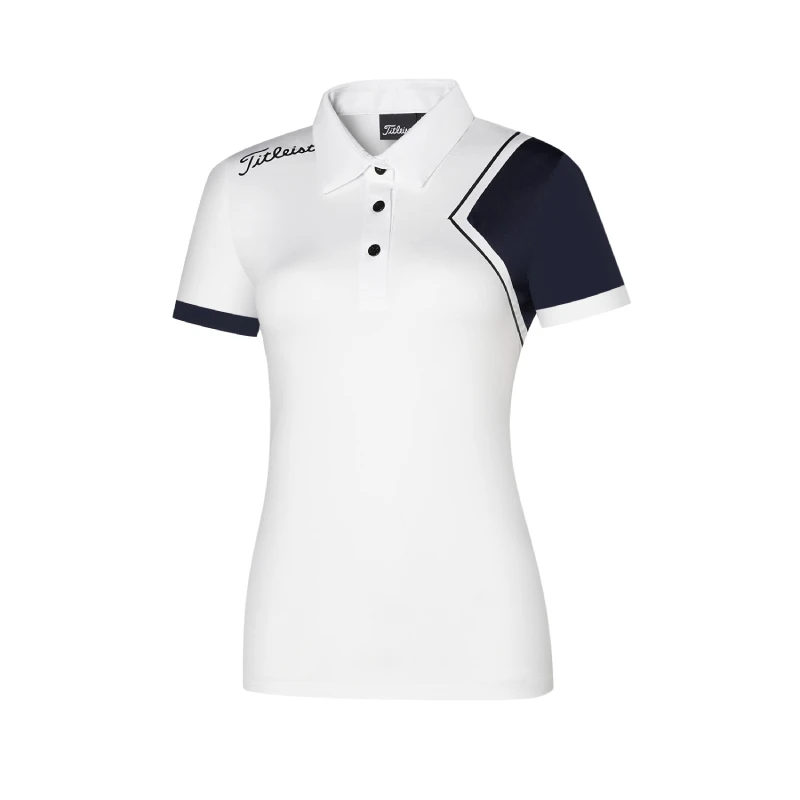 

2021 Golf Short Sleeve Summer Quick Dry Golf T-Shirt Women's Short Sleeve Top Polo Shirt