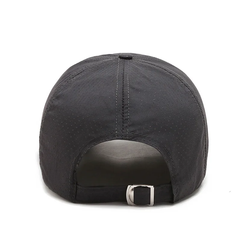 

Solid Baseball Cap Men Snapback Women Quick Dry Mesh Cap Breathable Sun Hat Bone Masculino Trucker Cap hat men