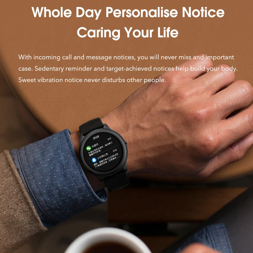 Умные часы Haylou LS05 Solar Sport Fitness Sleep Heart Rate Monitor Bluetooth SmartWatch для iOS Android IP68.