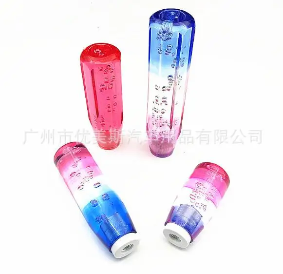 New 15cm Shift Knob Universal Crystal Bubble Gear Colorful Cool LED Light Fit For BMW Ford Passat Audi honda Toyota | Автомобили и
