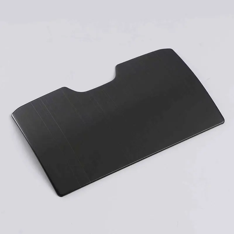 

For Toyota Camry 2018 2019 Rear Seat Cup Holder Cover Interior Stainless Steel Water Cup Panel Decoration Styling Accessories