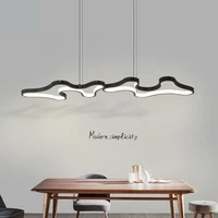 nordic lamps living room lamp simple modern cafe bar lamp led postmodern creative personality restaurant chandelier