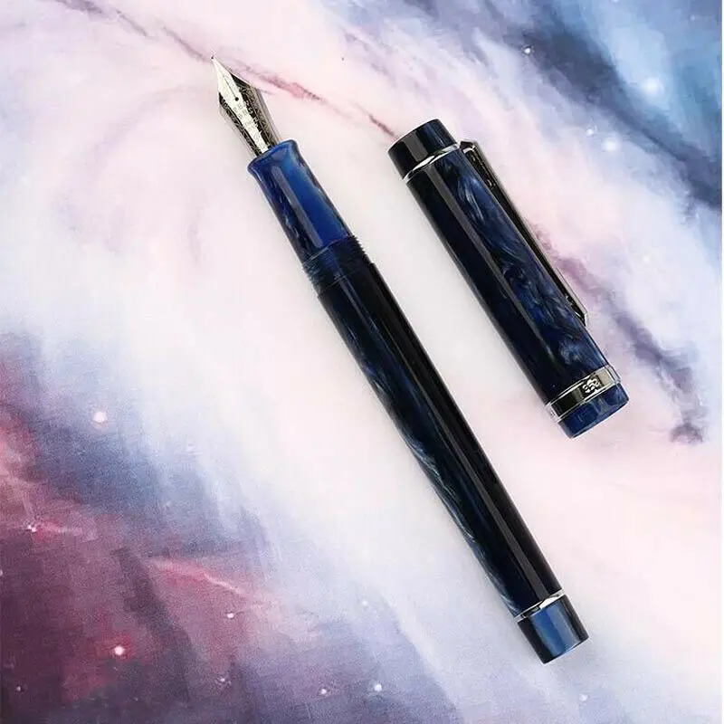 Penbbs 352 акриловая смола авторучка дополнительный тонкий наконечник EF0.38mm F0.5mm пишущий студент, школа, офис чернильные ручки канцелярские принадлежности
