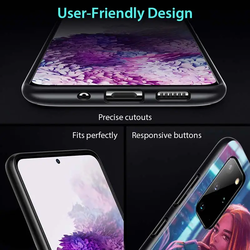 

Diversification City Girl for Samsung S20 FE Ultra Plus A91 A81 A71 A51 A41 A31 A21S A11 A72 A52 A42 A32 A12 A02S Phone Case