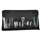 Инструменты для снятия автомагнитолы, 20 шт., набор для снятия ключей, CD-навигация, инструмент для удаления ключей для BMW Audi V W Opel, аксессуары для авторемонта